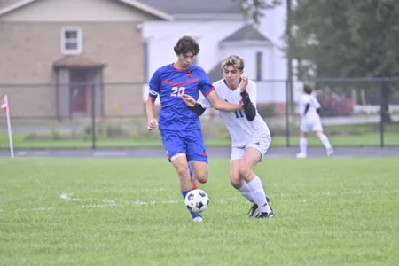 Lordstown, Grand Valley end match in a draw